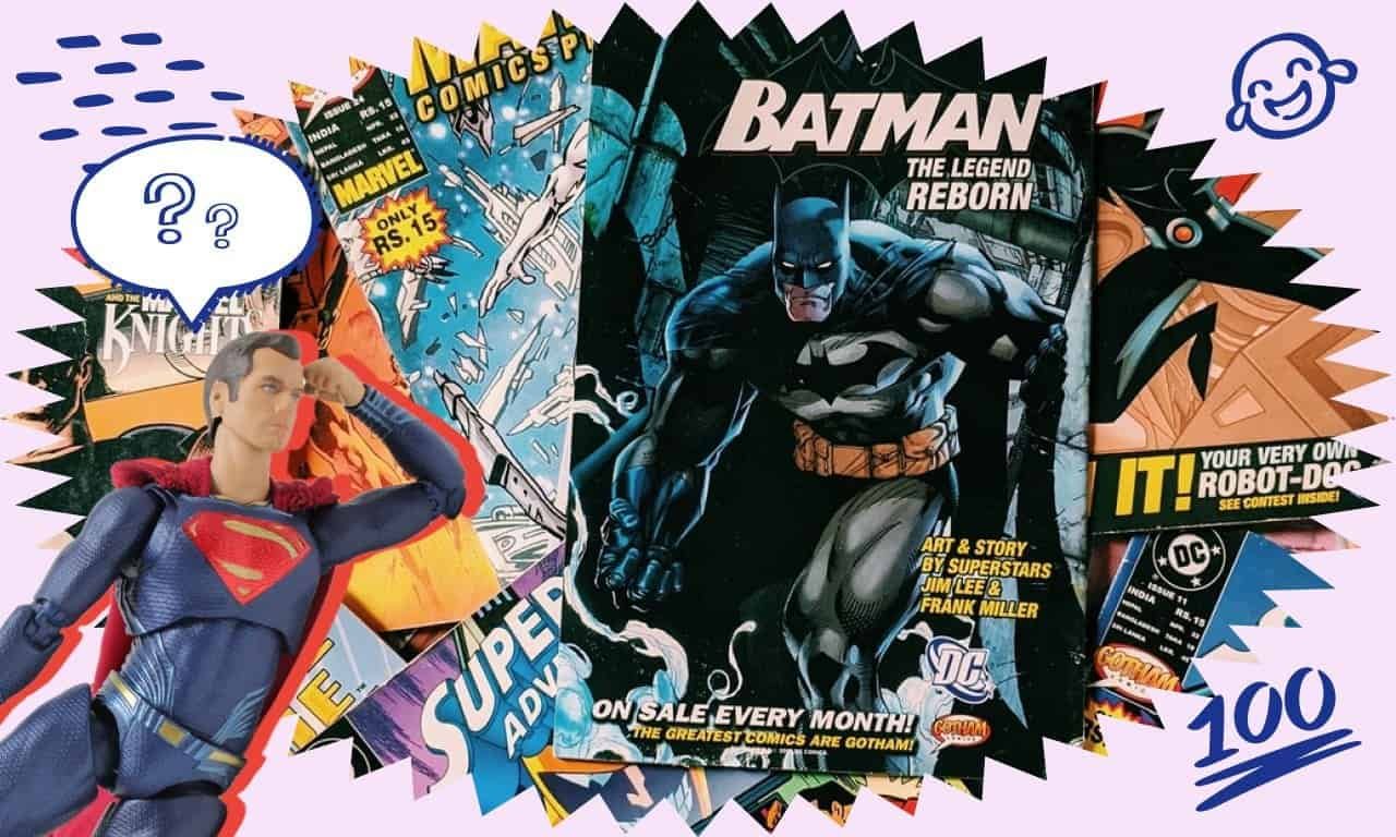 101 Comic Book Trivia Questions to Stump Any Superfan