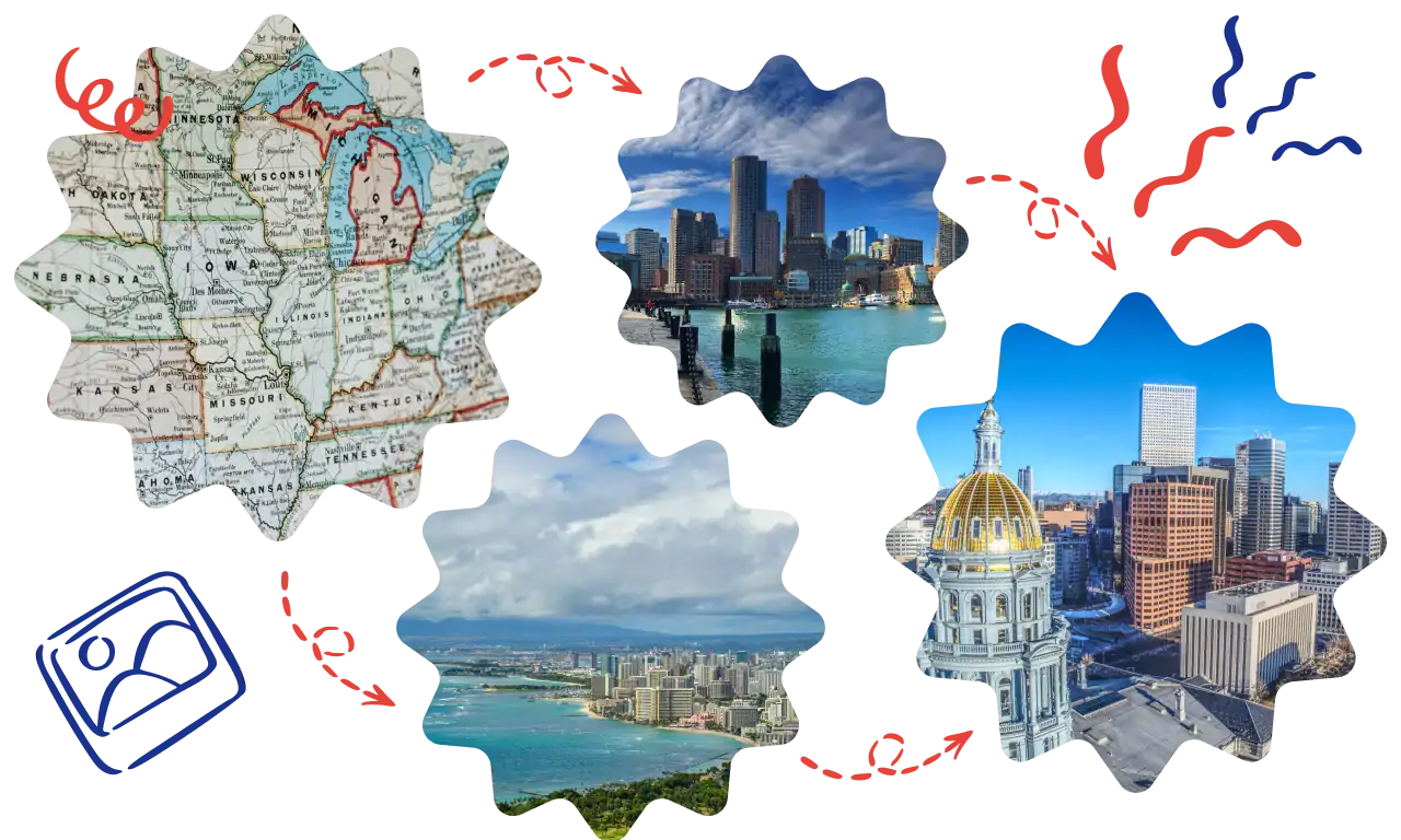 31 State Capital Trivia Questions To Prove You’re A US Geography Expert