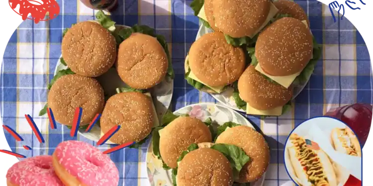 101 American Food Trivia Questions: It’s Burger O’Clock