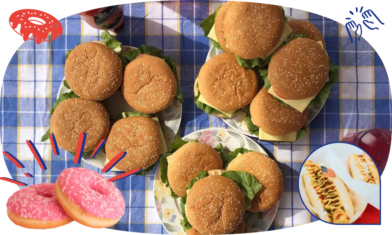 101 American Food Trivia Questions: It’s Burger O’Clock