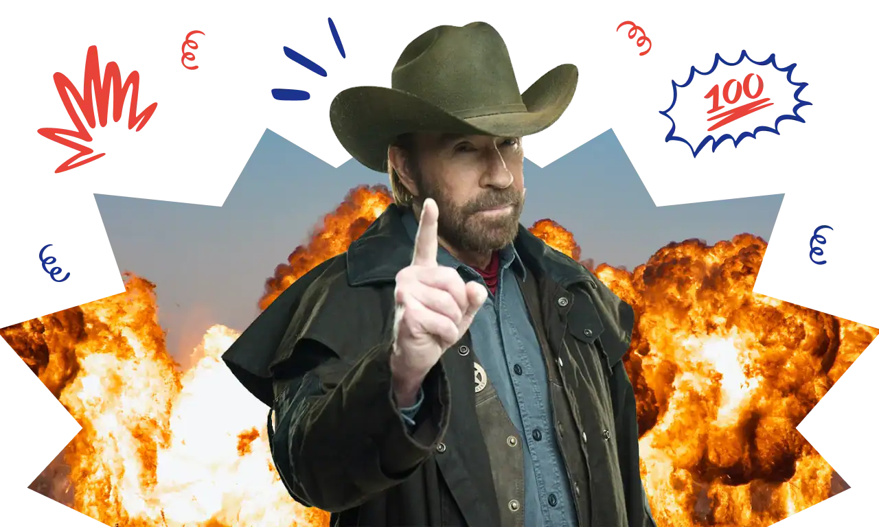 101 Chuck Norris Trivia Questions That Will Roundhouse Kick You In The Face