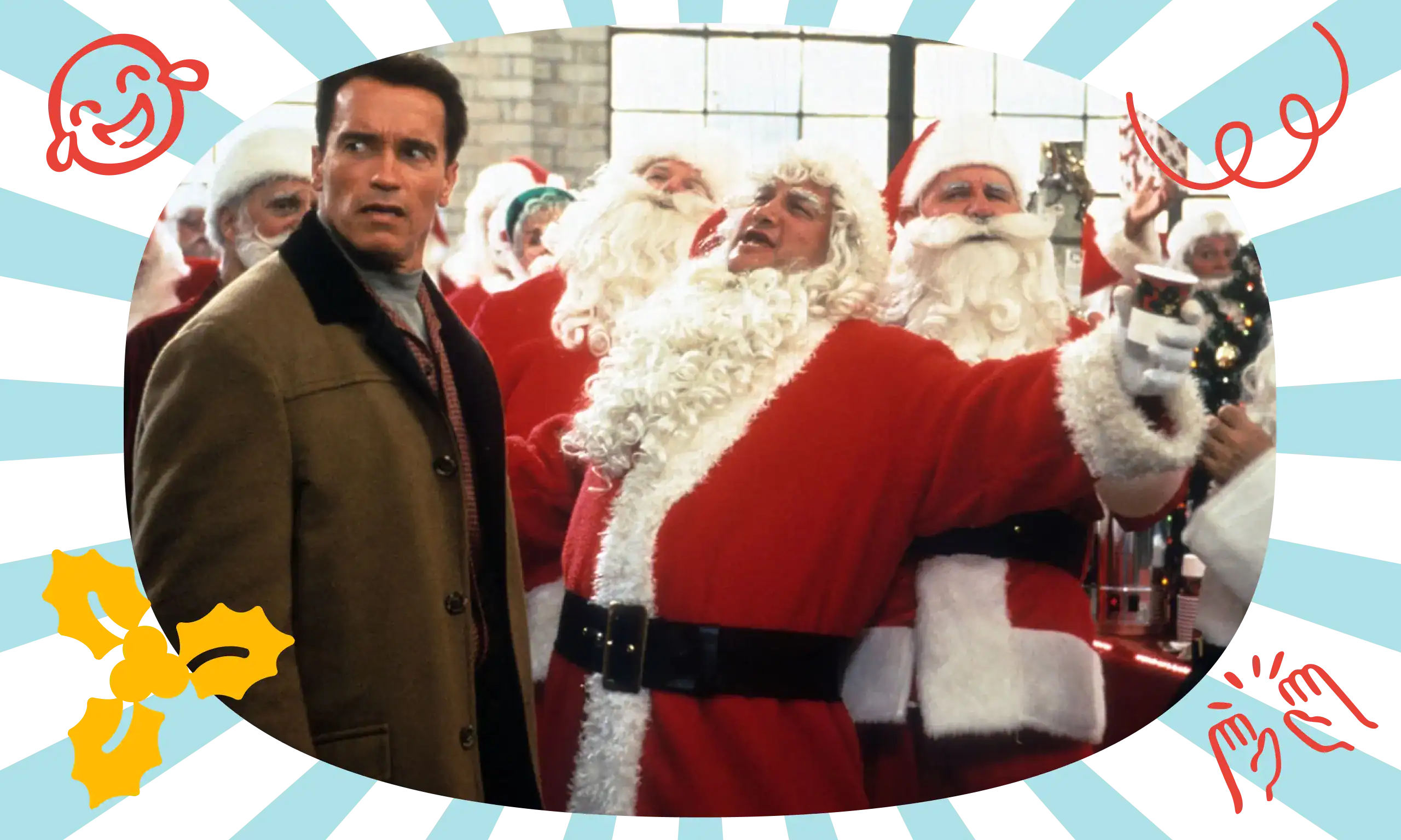 24 Jingle All the Way Trivia Questions That Are Harder Than Finding A Turbo Man Doll