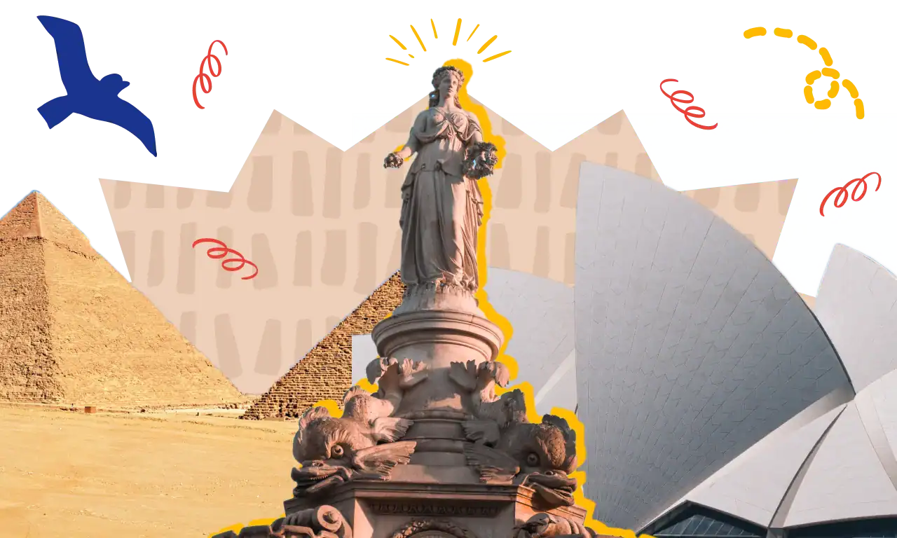 101 Landmarks & Monuments Trivia Questions: Can You Find The Seven Wonders?