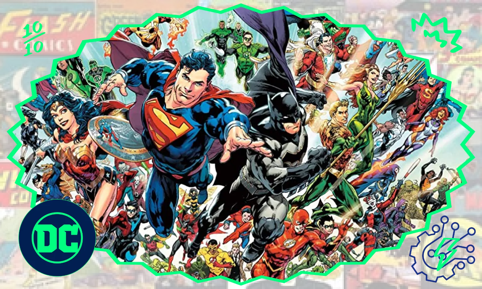 21 DC Comics Trivia Questions That Span the Multiverse