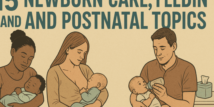 15 Newborn Care, Feeding and Postnatal Topics