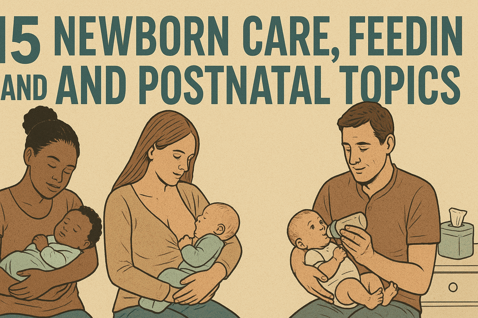 15 Newborn Care, Feeding and Postnatal Topics