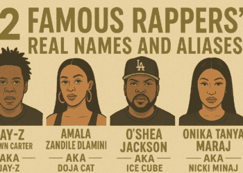 12 Famous Rappers’ Real Names and Aliases