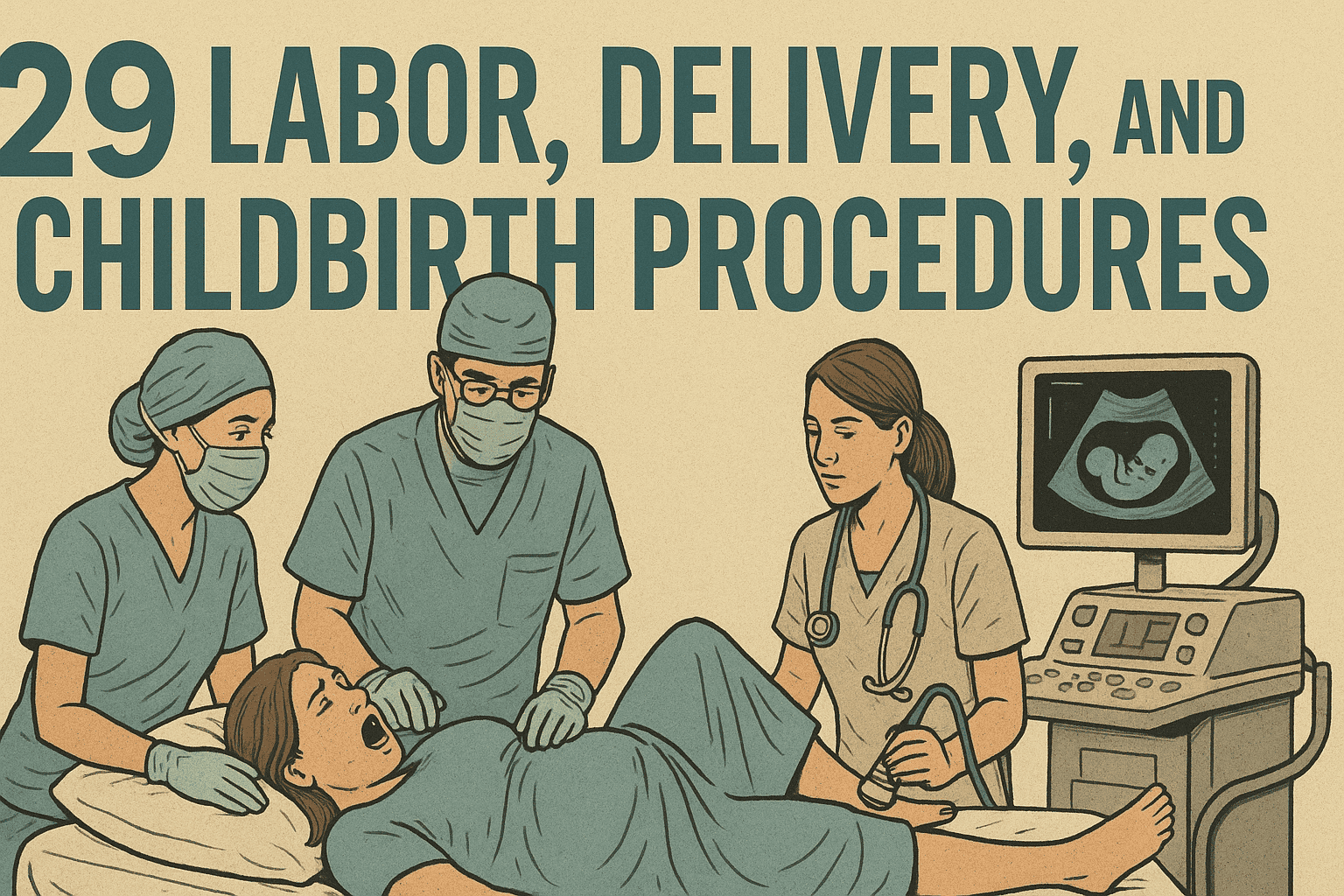 29 Labor, Delivery, and Childbirth Procedures