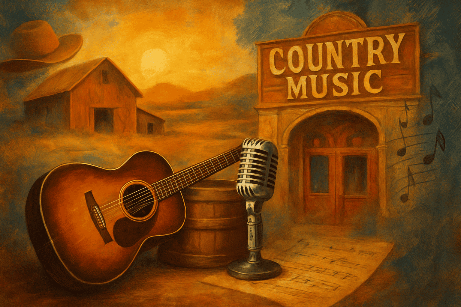 26 Country Music Questions and Trivia