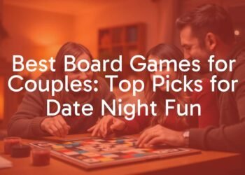 Best Board Games for Couples: Top Picks for Date Night Fun