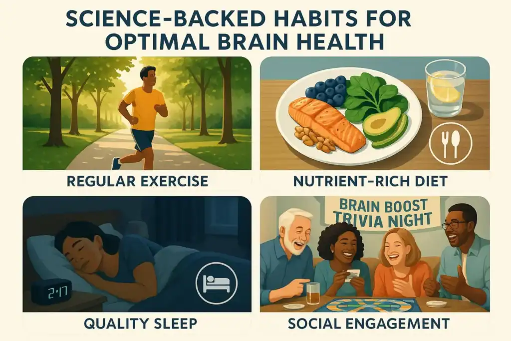 Image titled brain health habits infographic 4fa4t at TriviaWhizz.com