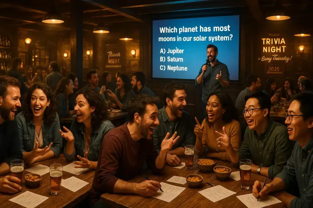 Image titled bustling trivia night pub nyhkl at TriviaWhizz.com