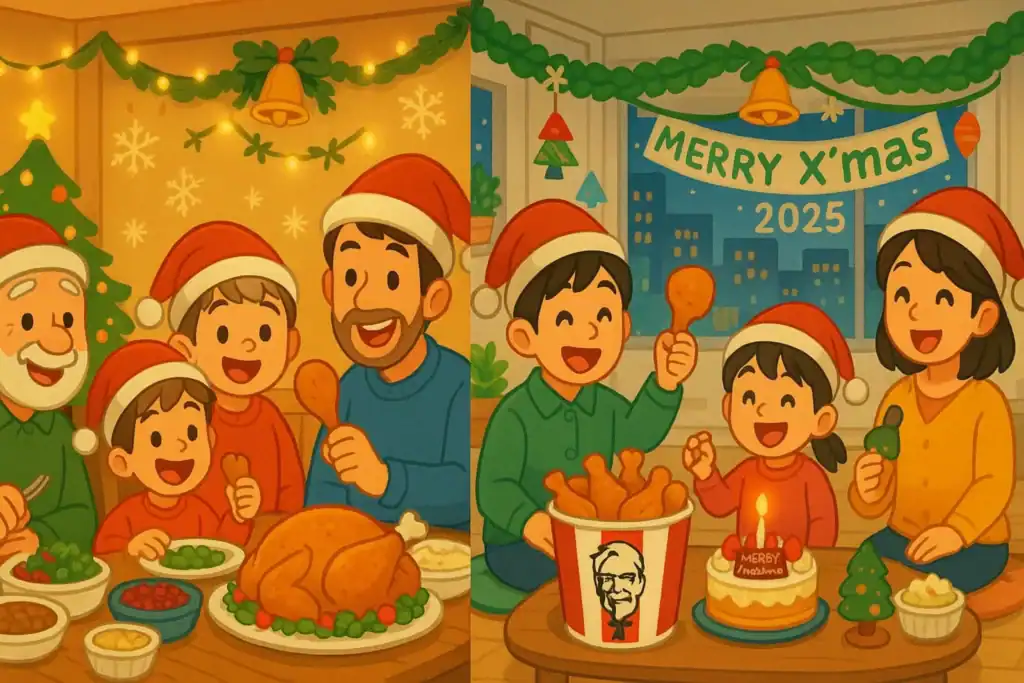 Image titled cheerful christmas family celebrations 2xl4z at TriviaWhizz.com