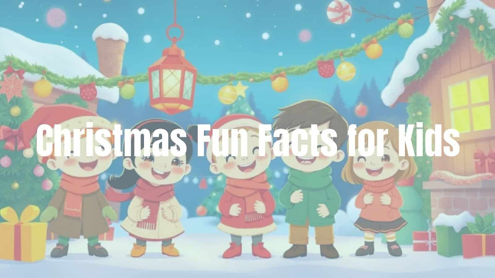 Christmas Fun Facts for Kids