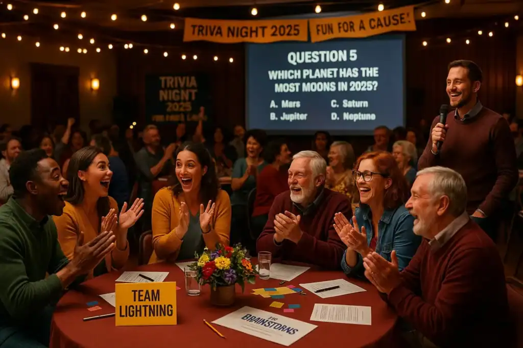 Image titled community trivia night fundraiser i0mpq at TriviaWhizz.com