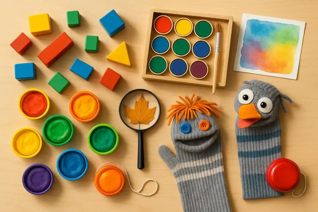Image titled creative toy arrangement j1cz1 at TriviaWhizz.com