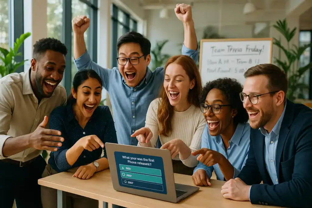 Image titled diverse team collaboration office pwcxb at TriviaWhizz.com