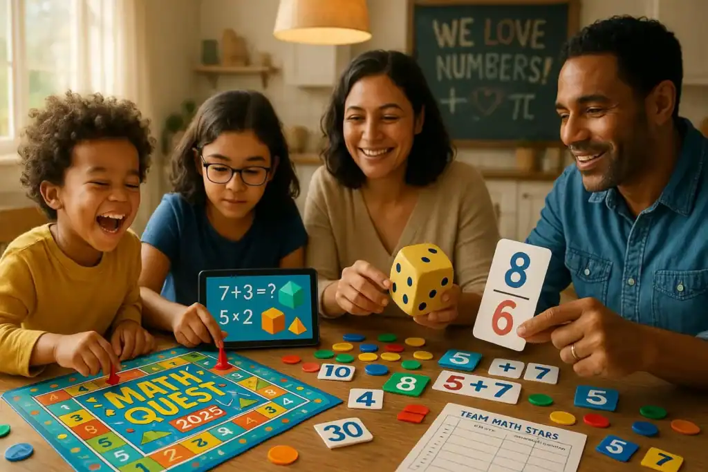 Image titled family math games kitchen o4l9q at TriviaWhizz.com