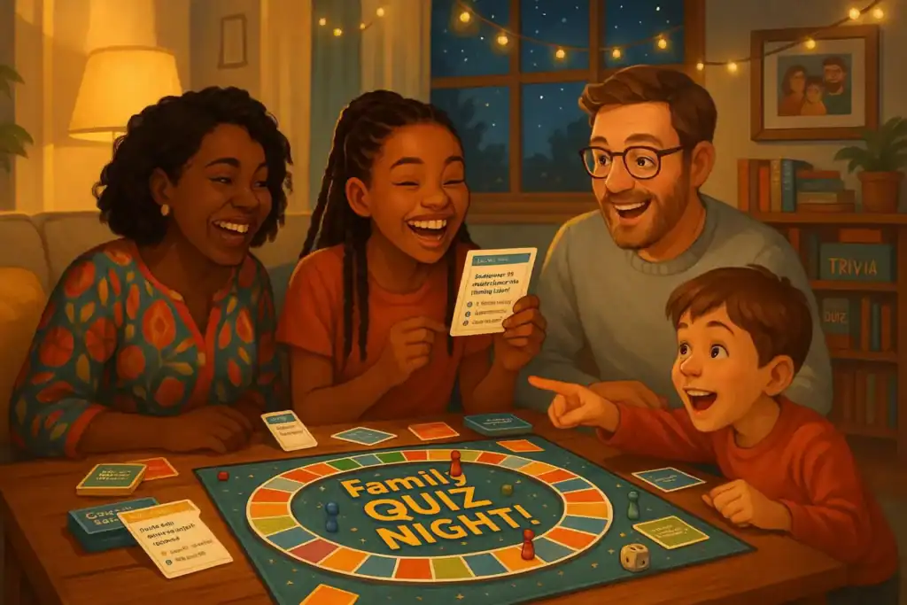 Image titled family trivia game night mbrie at TriviaWhizz.com
