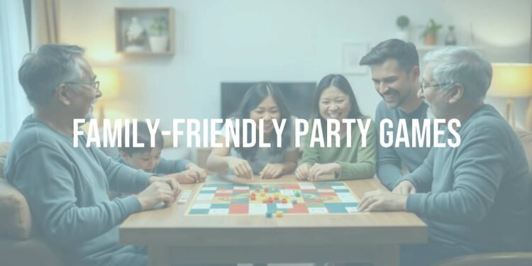 Family-Friendly Party Games