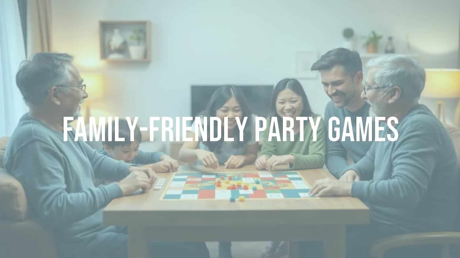 Family-Friendly Party Games