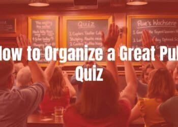 How to Organize a Good Pub Quiz