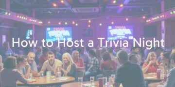 How to Host a Trivia Night