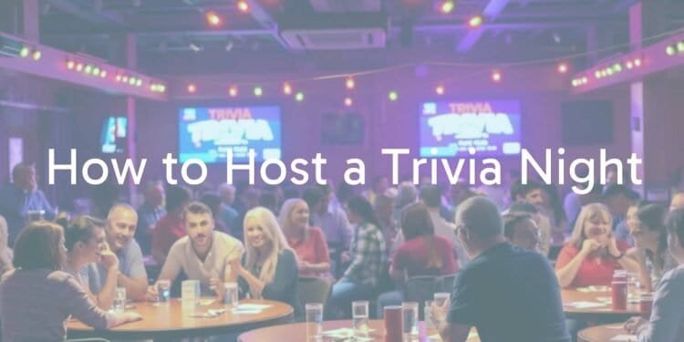 How to Host a Trivia Night