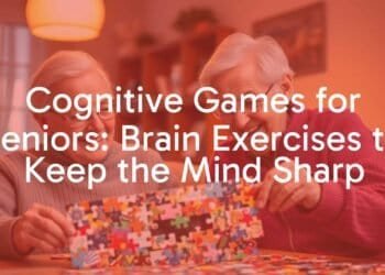 Cognitive Games for Seniors: Brain Exercises to Keep the Mind Sharp