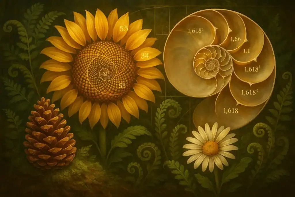 Image titled fibonacci sequence nature illustration wkxwh at TriviaWhizz.com