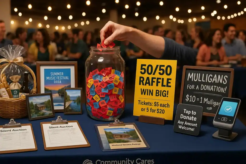 Image titled fundraising trivia event table ybktb at TriviaWhizz.com