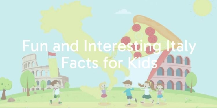 Fun and Interesting Italy Facts for Kids