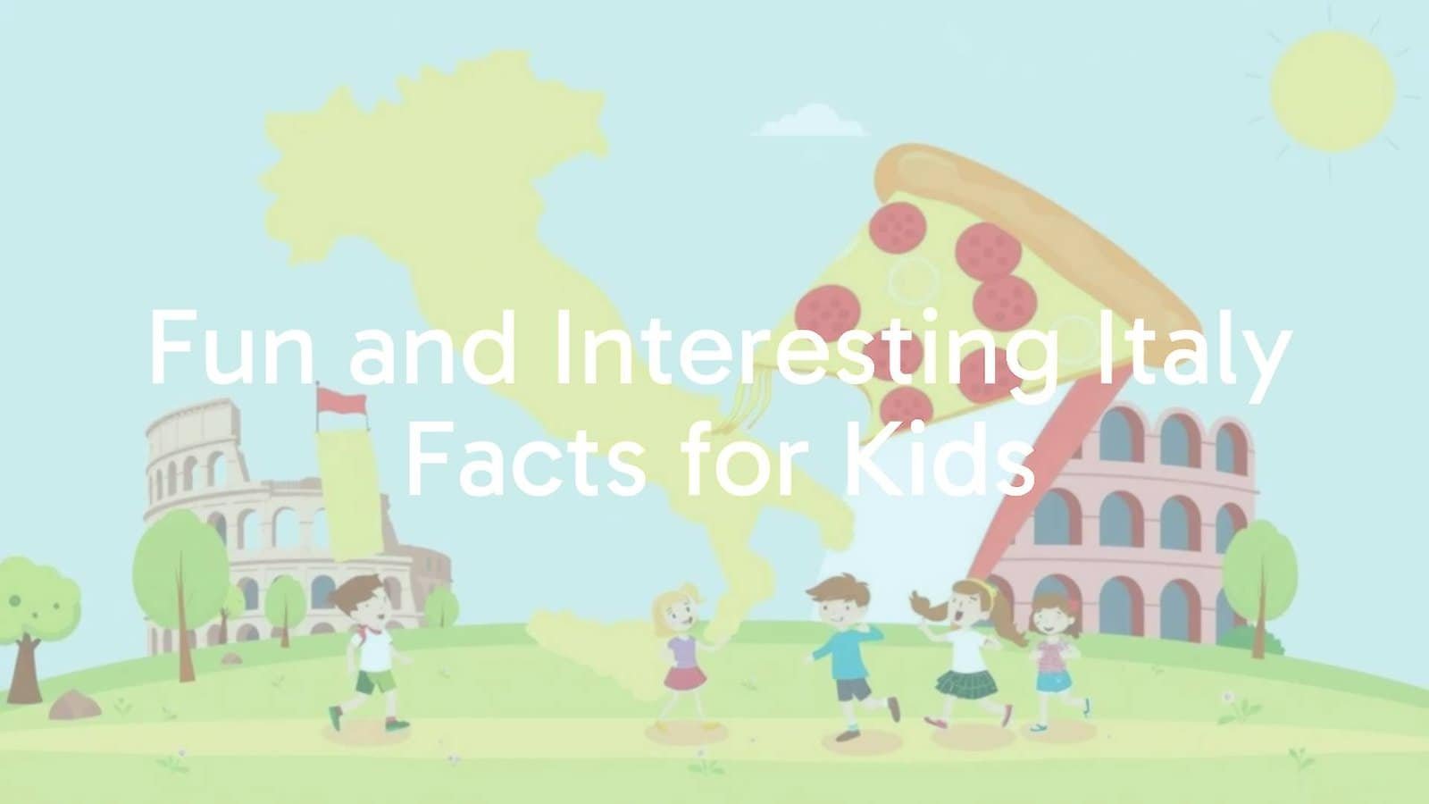 Fun and Interesting Italy Facts for Kids