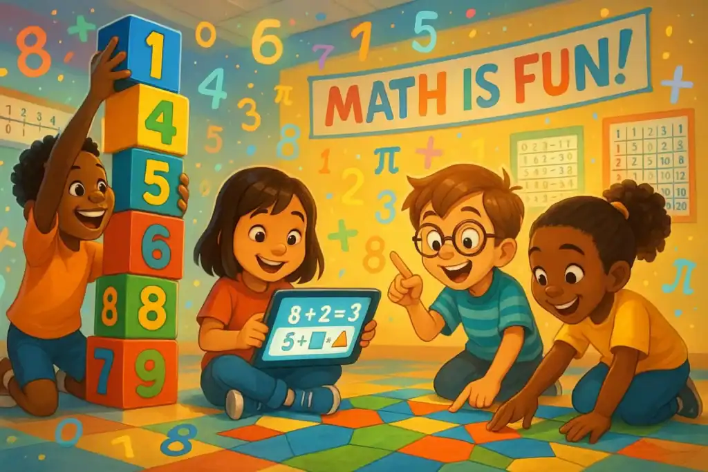 Image titled kids math activities colorful illustration dq9u3 at TriviaWhizz.com