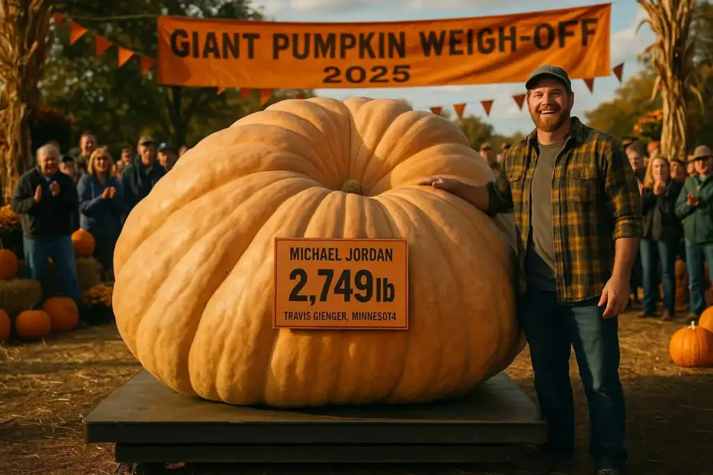 Image titled massive pumpkin weigh off a8vvk at TriviaWhizz.com