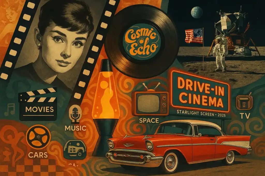 Image titled nostalgic collage 1940s 1970s cuhrc at TriviaWhizz.com