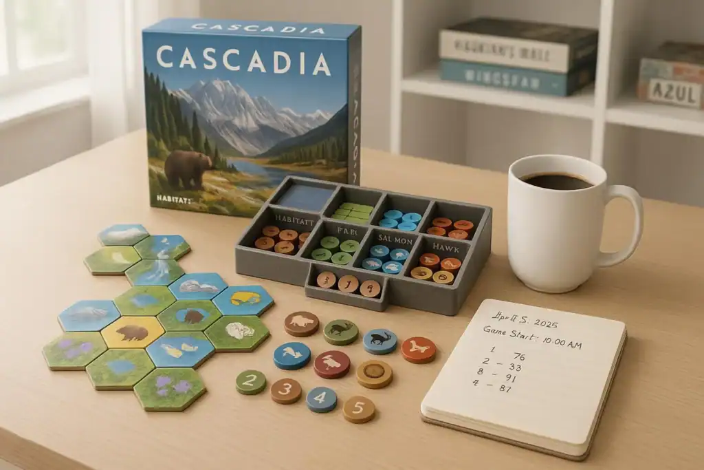 Image titled organized solo board game session qtazg at TriviaWhizz.com