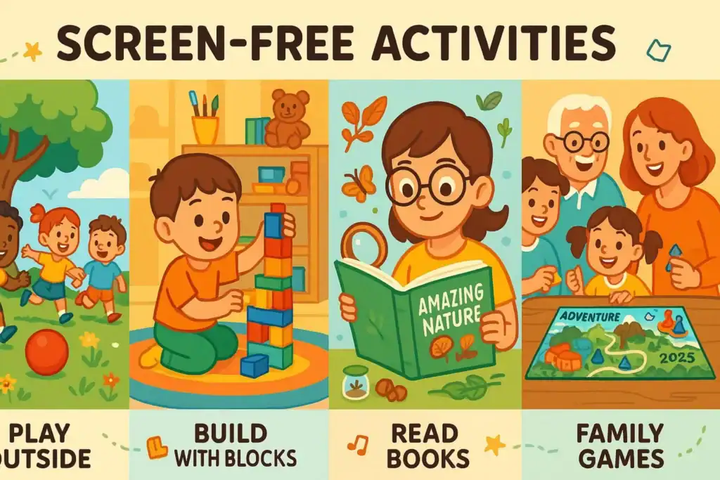 Image titled screen free activities infographic 5kbuq at TriviaWhizz.com