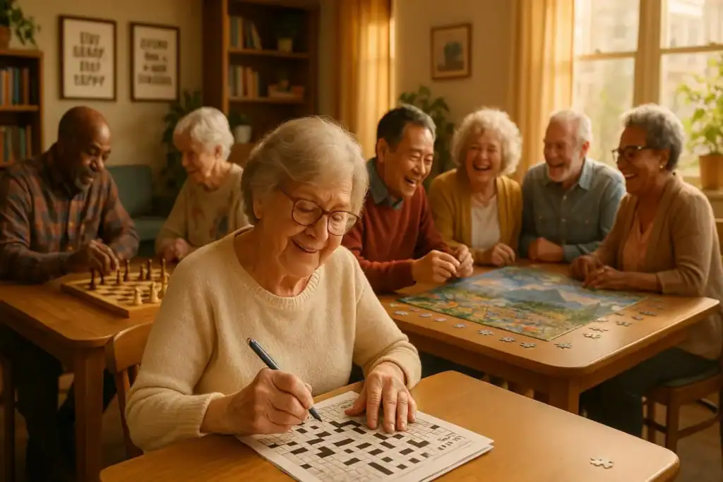 Image titled senior cognitive games group y17ku at TriviaWhizz.com
