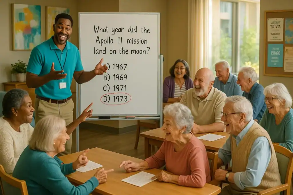Image titled senior living trivia session coordinator n4jpm at TriviaWhizz.com