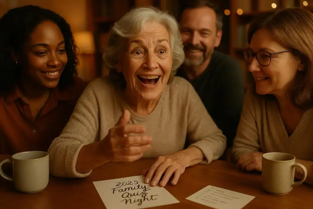 Image titled senior woman sharing story with teammates 8s0vw at TriviaWhizz.com