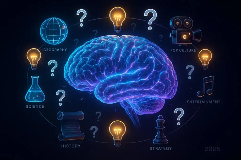 Image titled stylized brain with icons 9w68x at TriviaWhizz.com