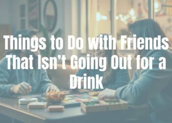 Things to Do With Friends That Isn’t Going Out for Drinks