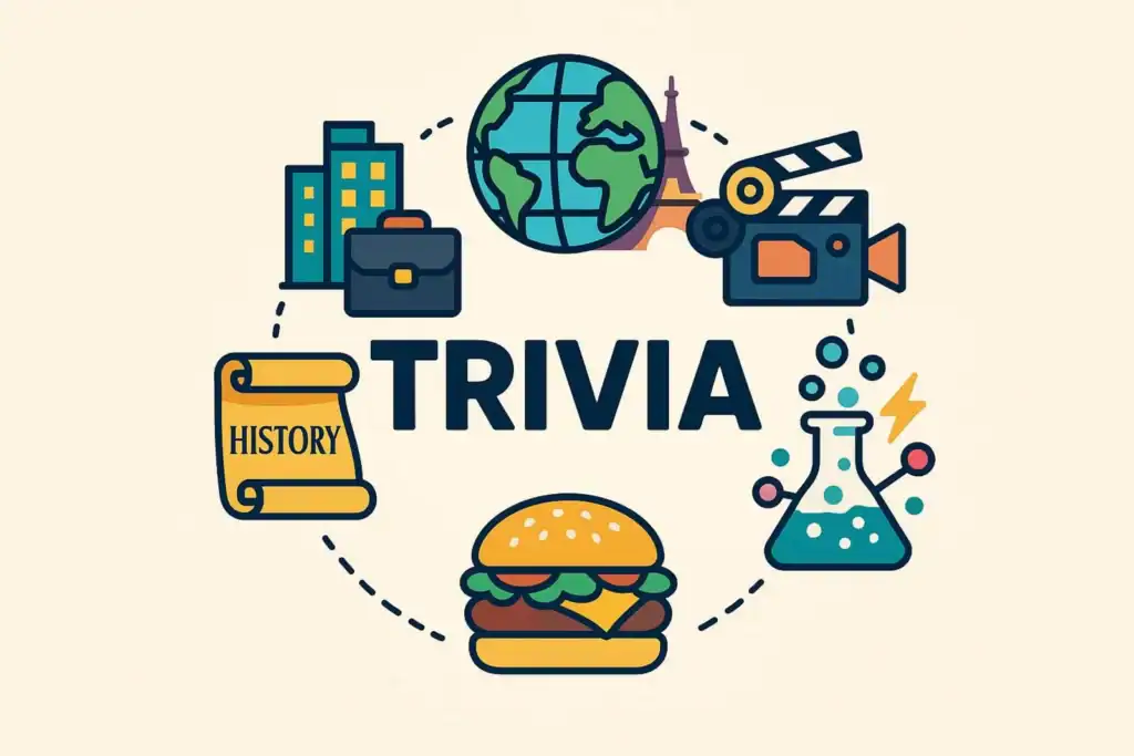 Image titled trivia categories collage wk6m8 at TriviaWhizz.com