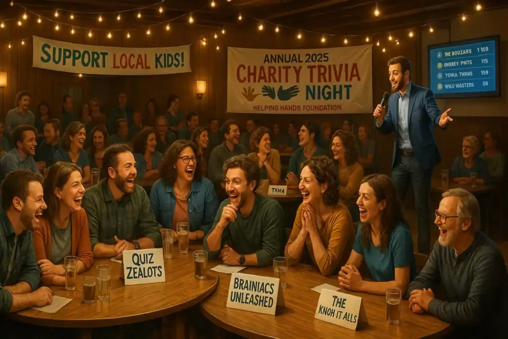 Image titled trivia night fundraiser communities kki6h at TriviaWhizz.com
