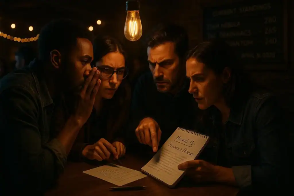 Image titled trivia team strategy cinematic pv35a at TriviaWhizz.com